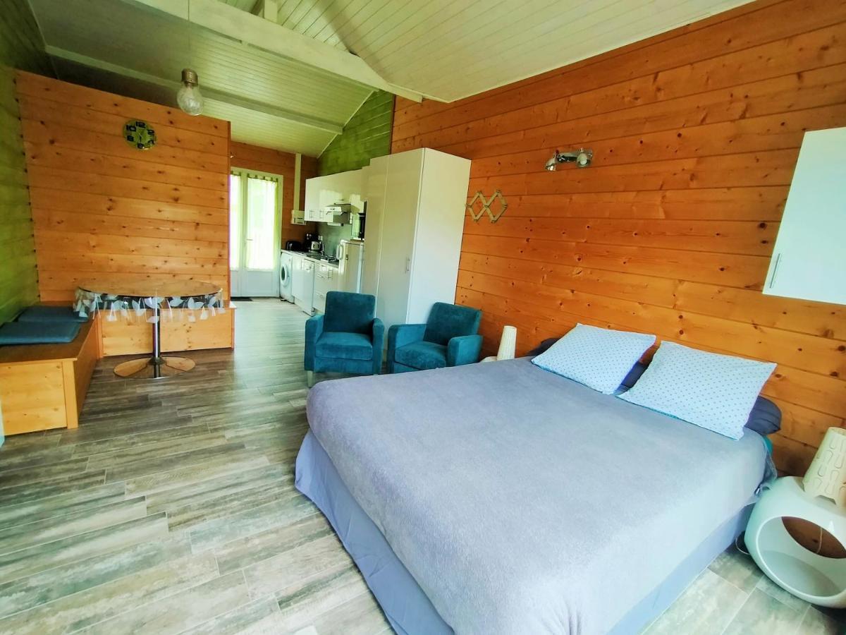 Gite Avec Piscine Et Espace Bien-Etre Partages Entre Bordeaux Et Lacanau Ocean (Adults Only) Brach Exterior photo