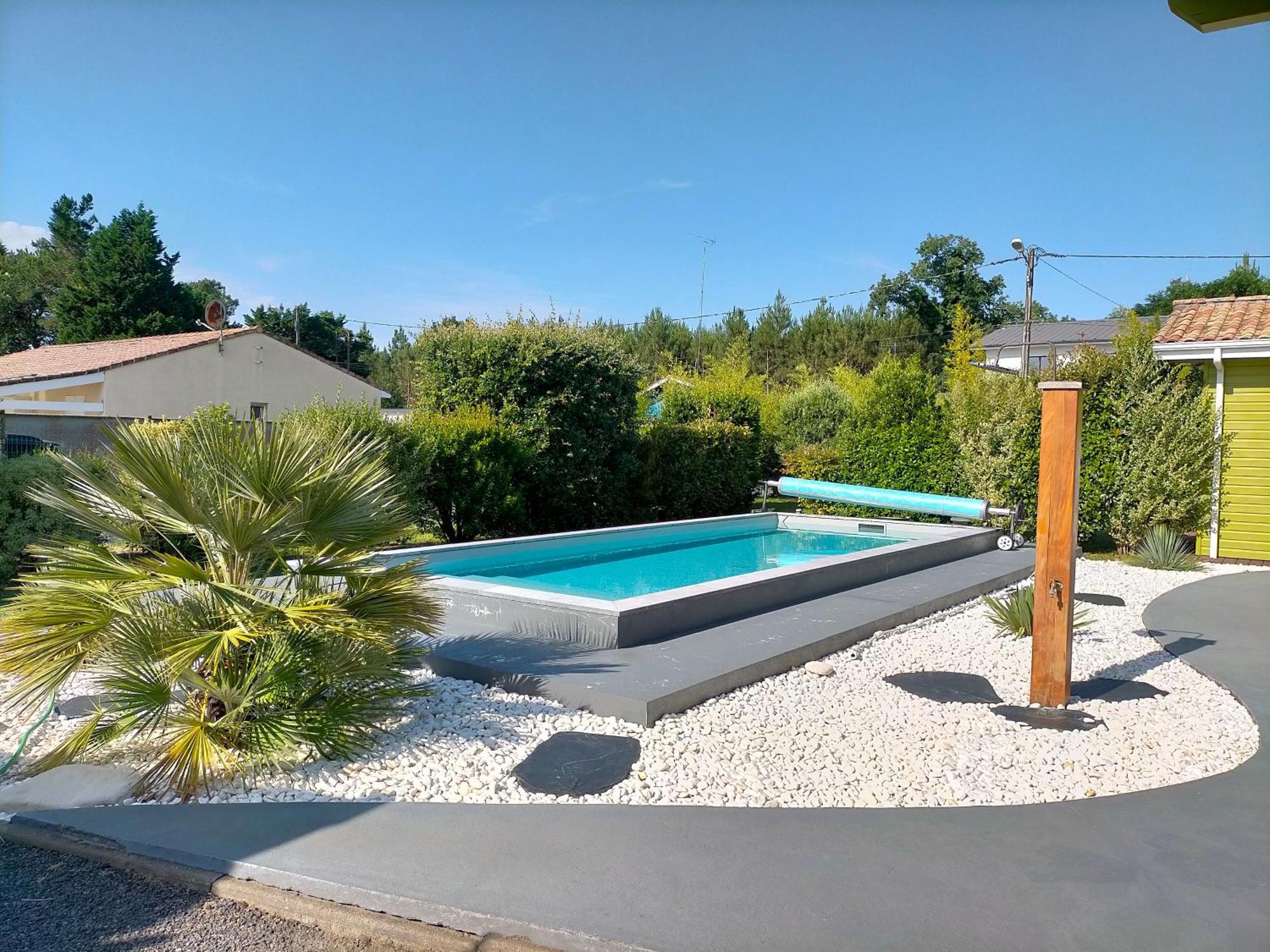 Gite Avec Piscine Et Espace Bien-Etre Partages Entre Bordeaux Et Lacanau Ocean (Adults Only) Brach Exterior photo
